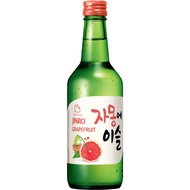 Jinro Grapefruit Flavoured Soju, 360Ml [Korean] (AM)