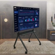 STANDING TV Bracket TV stand LED UHD and interactive panel 100 98 96 90 86 85 80 75 70 65 60 55 50 4