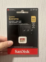 SanDisk Extreme 512GB microSDXC UHS-I 咭