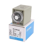220v CKC AH3-3 220V time relay with base, electronic time relay, ckc timer, time relay, timer relay,