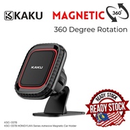 [KAKUSIGA Original] In-Car dashboard 360 degree adjustable rotated handphone magnetic mobile phone holder GPS strong magnet stable mini cheap universal stand Mount Model KSC-337B/KSC-338B