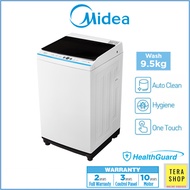 Midea MA100W95/WK/E Fully Auto 9.5KG Washing Machine Mesin Basuh