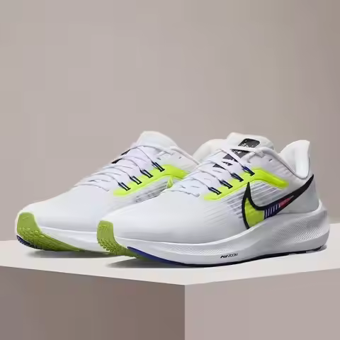 Nike AIR ZOOM Pegasus 39 Men's Running Shoes - Stylish and Versatile Outdoor Athletic Shoes with Cus