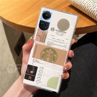 Couple Transparent Phone Case OPPO Reno10 Pro/Reno 10 Pro+5G Phone Case Fashion Shock-resistant Illustration Flower Transparent Soft Case Phone Case OPPO Reno10Pro Reno10Pro+