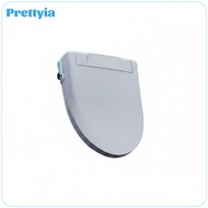 Prettyia Warm Air Drying Smart Toilet Seat Cover Temperature Control Electric Bidet Toilet Seat Self