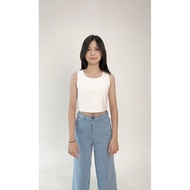 MILVA KIDS - MILVA WOMAN Crop tank Top