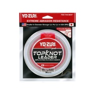 Yozuri Topknot 100% Super Fluorocarbon Leader Line/ 30yds Ghost Rope Hair (15lbs/20lbs/30lbs/40lbs/5