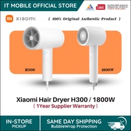 Xiaomi Mi Mijia Hair Dryer Water Ion Ionic H300 1600W | 1800W | H500 | H101
