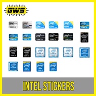 🔥 HOT ITEM🔥Original Intel i3 i5 i7 Celeron Pentium Logo Stickers for Laptop/Desktop