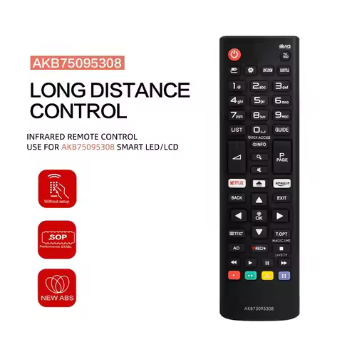 AKB75095308 Universal Remote Control for TV32LJ610V 43UJ634V 49UJ634V 55UJ634V 65UJ634V 43UJ6309 49U