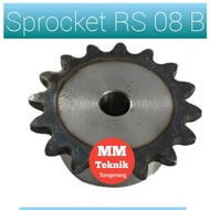 Sprocket RS 08 x 58 T Gear Chain Single Gear Z 58T RS08 -1 08Z58 08X58T 08-1 type B Sprocket spr 08-