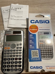 Casio fx-50FH I I 計數機