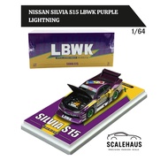 Time Micro 1 Nissan Silvia S15 Lbwk Purple64/