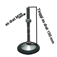 1 SET foot Adjuster foot table M20x150mm