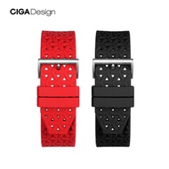 CIGA Design Silicone Watch Strap 22mm (X Series Edition)-22mm Silica Gel