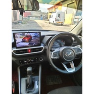 Leon perodua ativa OEM 10" fhd 2ram 32gb 8core DSP Wifi GPS USB 360 3D Panaromic DVR Player