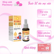 [Genuine] Kizmk7 supplements vitamin D3 K2 to help enhance calcium absorption