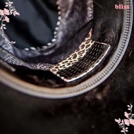 BLISS Western Cowboy Hat Cinch, Compact Mini Tight Hat Clip, Creative Portable Waterproof Anti-lost 