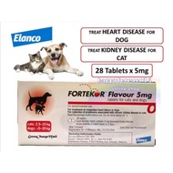 (READY STOCK)Heart Supplement flavour 5mg For Cats&amp;Dogs -28 Tablets