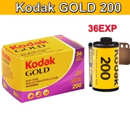 Kodak Gold 200 Color Film 35mm (36 shots) Color Negative Film 36 exposures MVP CAMERA