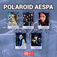 Polaroid Aespa Savage Winter Ningning Karina Giselle