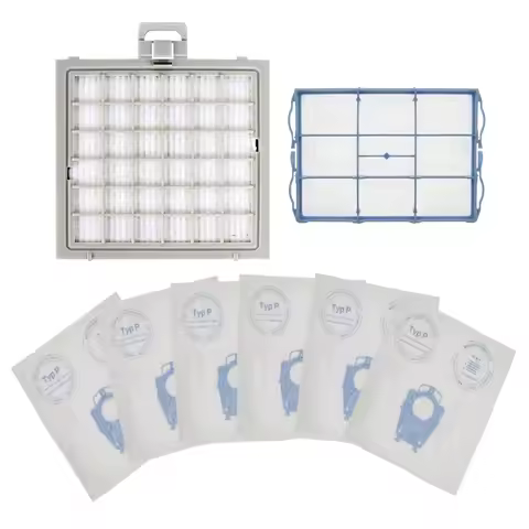 BBZ151HF HEPA Filter & Bags For Bosch BSG8 Series Vacuum Cleaner BSG80 BSG81 BSG82 BSG8 PRO, For VZ1