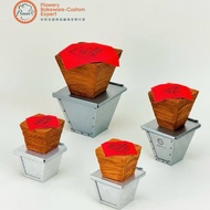 Toast Mold Small Toast Box with Lid Toast Box Toast Pyramid Non-Stick Commercial Small Egyptian Toas