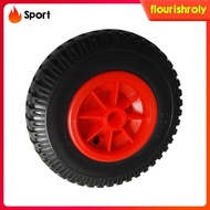 [Flourish] 8" Rubber Wheel Tire for Kayak Canoe Carrier Trailer Trolley Transport Cart