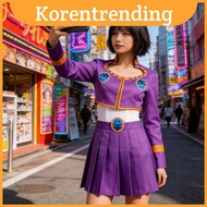 Giorno Giovanna Cosplay Suit - Made with Durable Polyester - Perfect for Fans