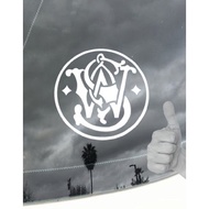 FIREARMS COMPANY LOGO_SMITH AND WESSON_2ND AMENDMENT_RIGHT TO BEAR ARMS_TEAM USA_D&A Special Vinyl D