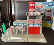 Takara Tomy Tomica fire station 消防署 消防局