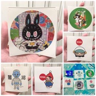 (包郵✅貼紙) Toy Soul Summer Soul 2022 Sticker - How2Work Zimomo Labubu / Kohei Ogawa 小川耕平 BG Bear / One Little Planet POH Astro / Head Lock Studio Little Chop Design