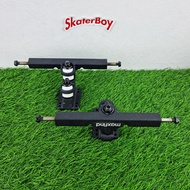 0504 ชุดทรัค longboard double kingpin กว้าง 7.5นิ้ว สเก็ตบอร์ดไฟฟ้า MAXFIND ล้อ90mm