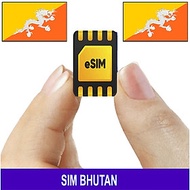 Sim Và Esim Du Lịch Bhutan Tặng 6GB Tốc Độ Cao Sử Dụng Trong 15 Ngày - Nhận Tại Việt Nam - Hàng Chín