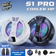 Fan Cooler Hp S1 Gaming Cooler Magnetic RGB Light Heatsink Hp Cooler for Games Original
