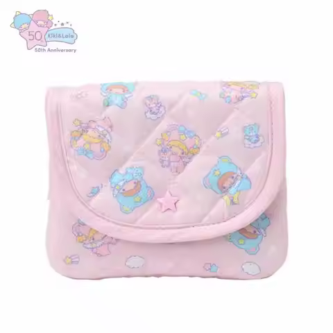 Cartoon Sanrio Little Twin Stars 50th Anniversary Tissue Bag, Small Items, Miscellaneous Items, Wall
