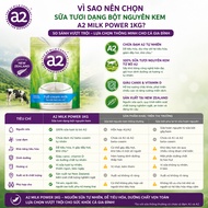 The a2 Milk Company Full Cream Milk A2 Protein Powder from purebred dairy cows - 1KG bag