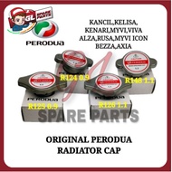 RADIATOR CAP ORIGINAL MYVI VIVA AXIA BEZZA KANCIL KELISA KENARI MYVI LAGIBEST ICON VIOS CAMRY ALTIS 