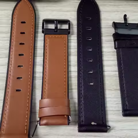 Original zeblaze thor 4 pro smart watch strap watch belt hour black brown leather color watchband pk