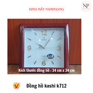 Đồng hồ treo tường KASHI K712
