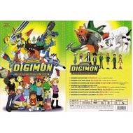 DVD Digimon Digital Monster The Movie Collection 7 Movies