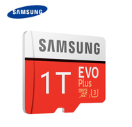 Samsung การ์ดหน่วยความจำ 512GB 1TB EVO + การ์ด Micro SD ความเร็วสูง 95 เมตร/วินาที carte memoire สำห