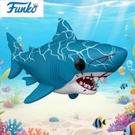 Funko POP Jaws Shark Figure Underwater Decoration Shark Ornament Doll 5IVP
