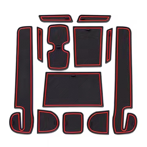 Car Door Pad SWIFT Slot For Japanese Swift Door Slot Pad Car Interior Modification Cup Anti-Slip Pad