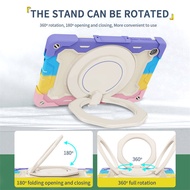 Case For Lenovo Tab M10 HD 2ND GEN X306 Three-proof Armor High Strength Drop Resistant Hard Cases wi