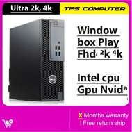 Mini Dell play video, youtube FHD 4k video