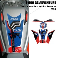 F900GS Adventure Accessories Tank Pad Sticker 3D Epoxy Resin Protective Sticker For BMW F 900GS F 90
