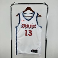 男裝25賽季 Wizards City Edition #13 POOLE NBA波衫