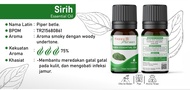 Happy Green Minyak Atsiri Daun Sirih (80 ml) Betel Leaf Essential Oil