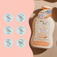 BZU BZU Head to Toe Baby Wash Oat & Milk (600ml/200ml/Value Set}